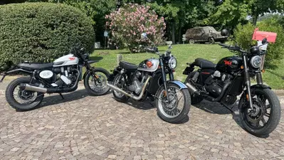 BSA, il ritorno sulle strade del Lario [GALLERY]