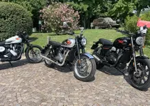 BSA, il ritorno sulle strade del Lario [GALLERY]