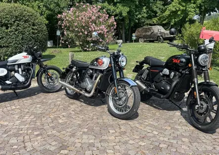 BSA, il ritorno sulle strade del Lario [VIDEO & GALLERY]