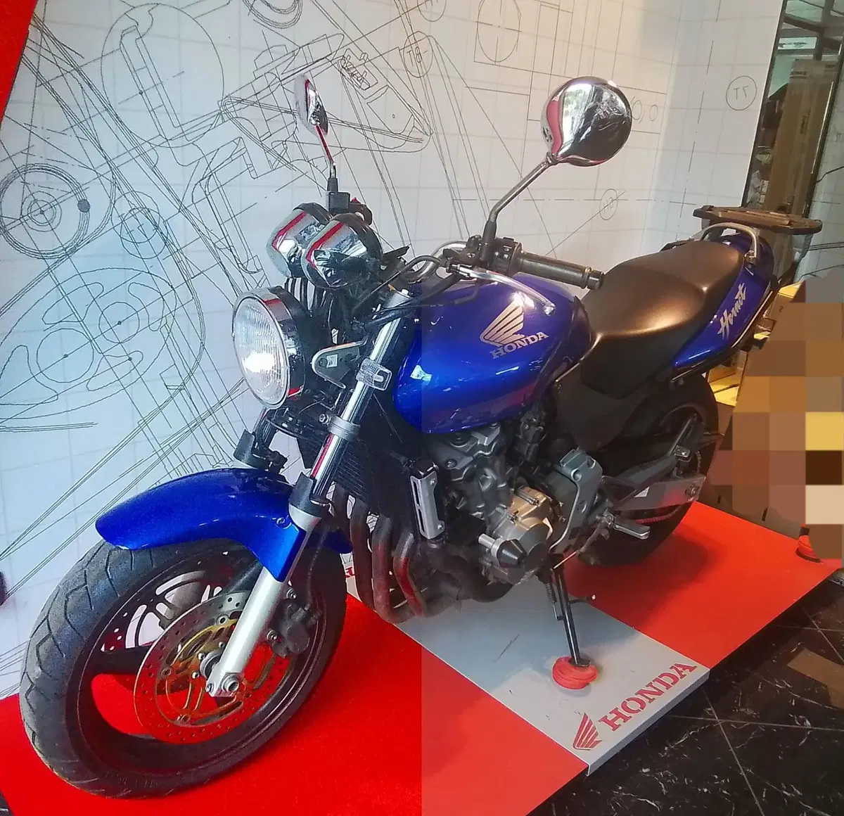 Honda Hornet 600 (2000 - 02) (3)