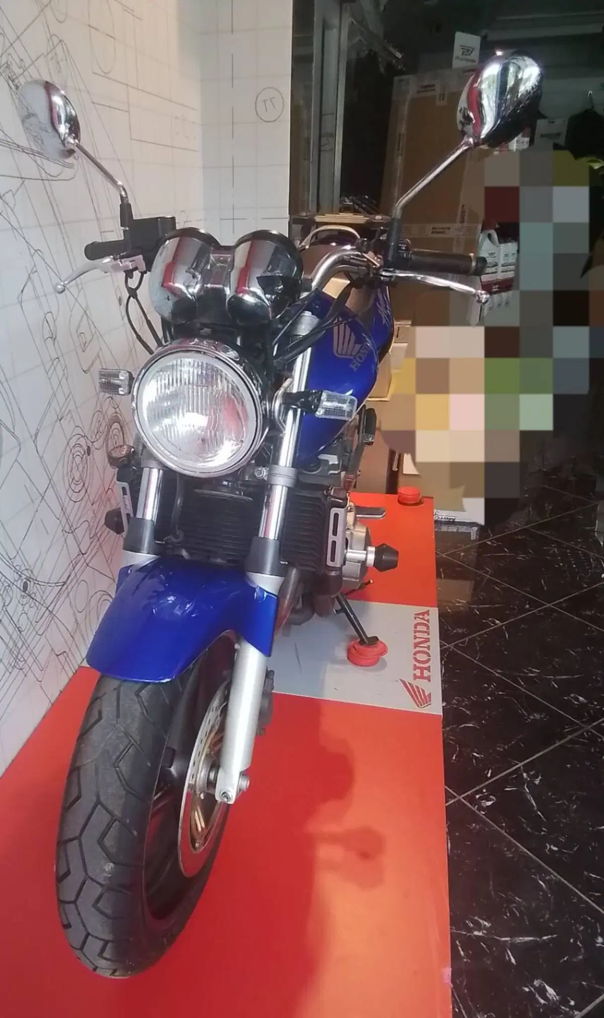 Honda Hornet 600 (2000 - 02) (4)