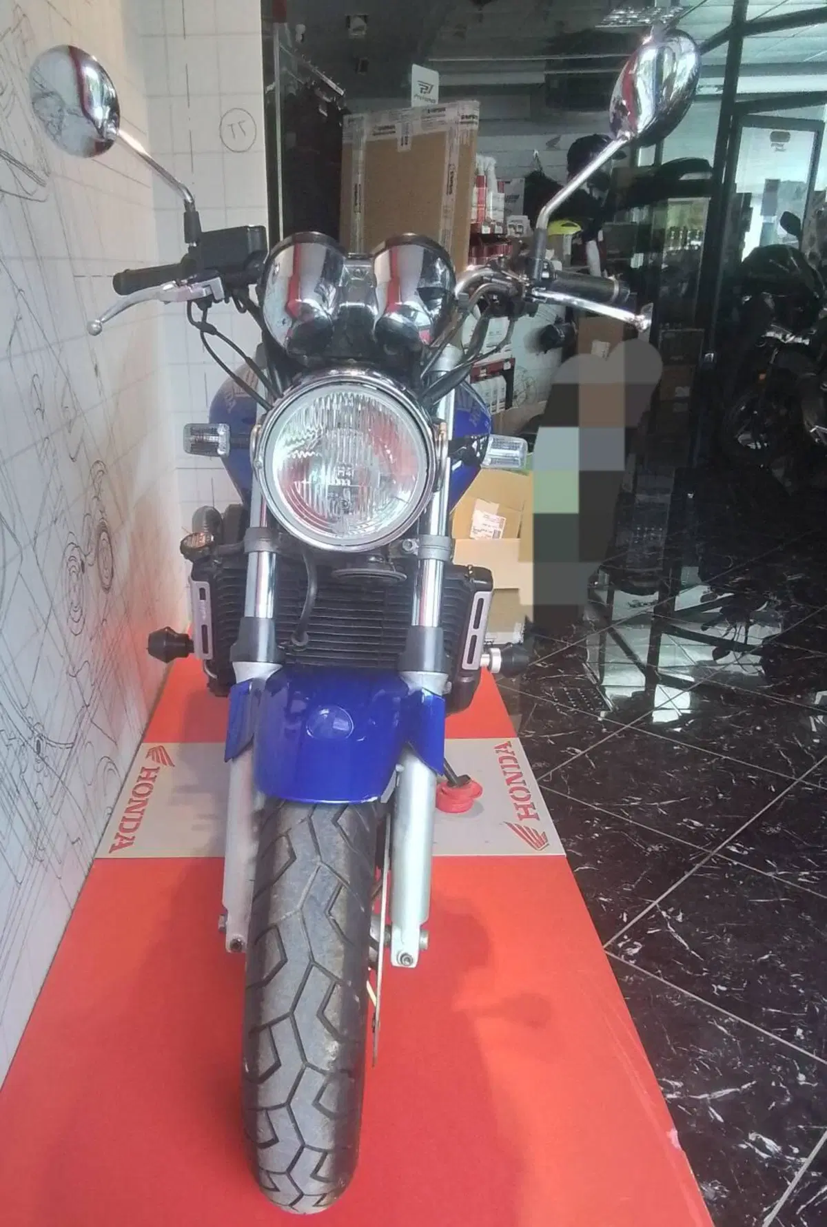 Honda Hornet 600 (2000 - 02) (5)