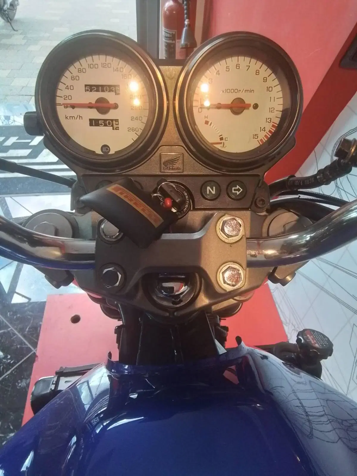 Honda Hornet 600 (2000 - 02) (8)