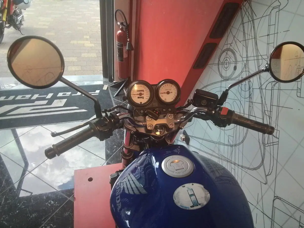 Honda Hornet 600 (2000 - 02) (9)