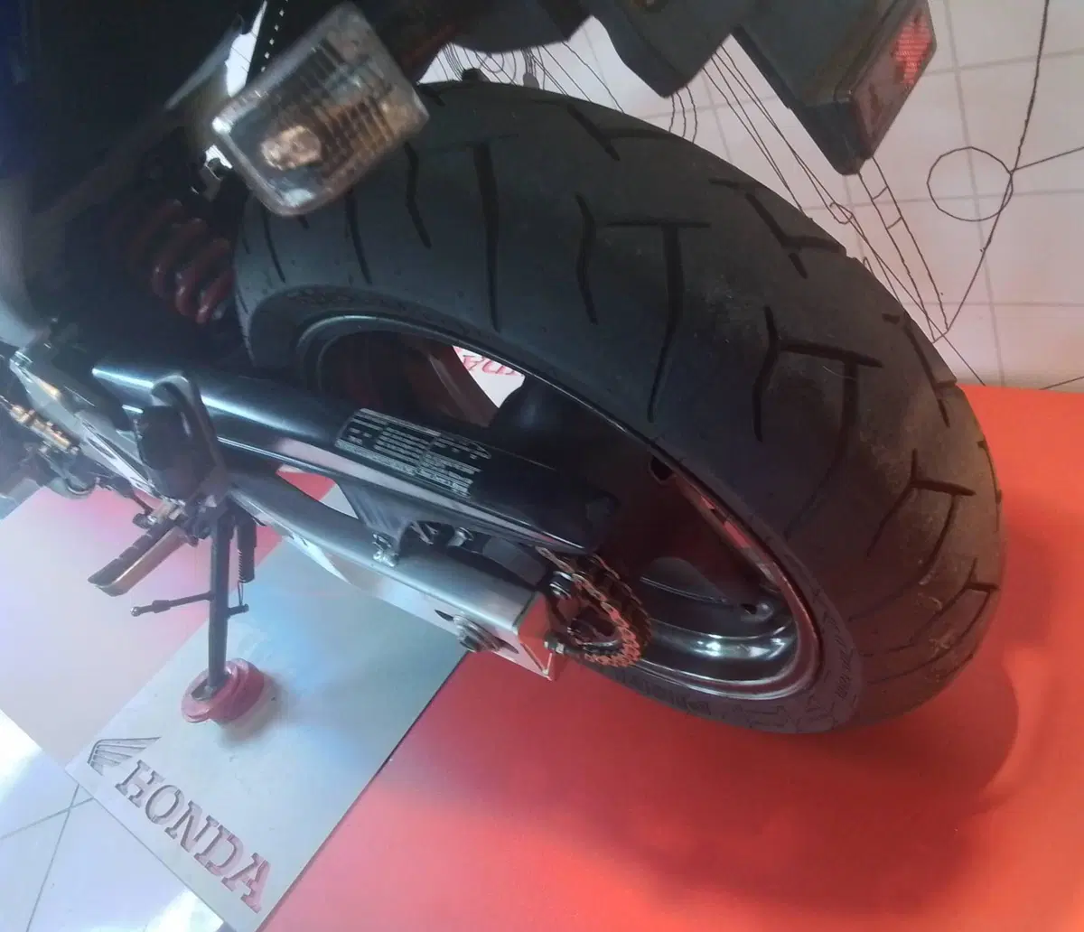 Honda Hornet 600 (2000 - 02) (10)