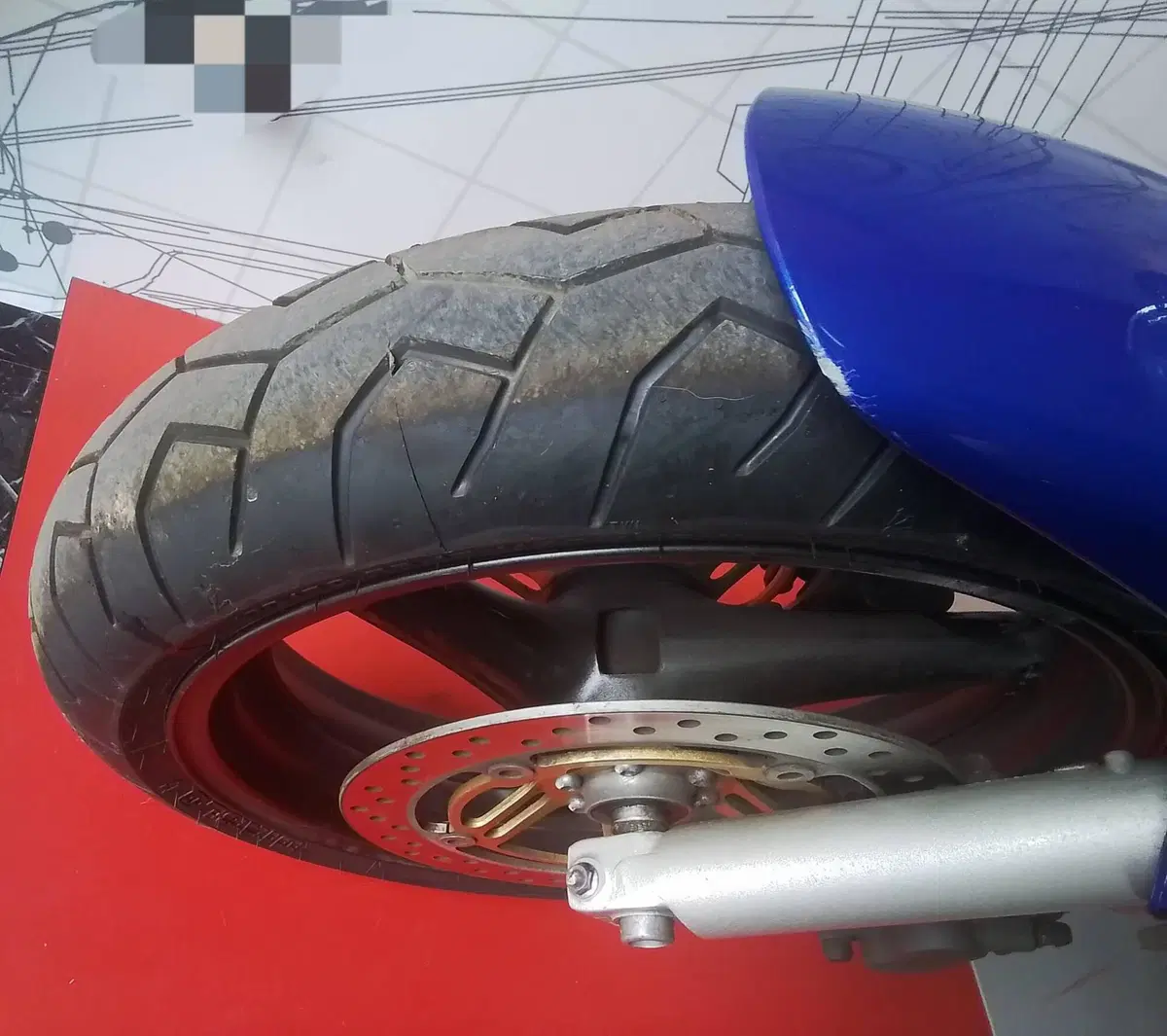 Honda Hornet 600 (2000 - 02) (11)