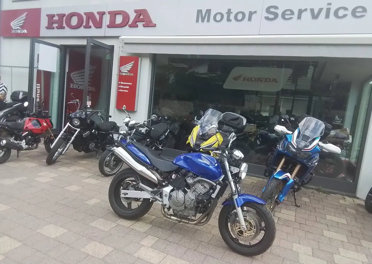 Honda Hornet 600 (2000 - 02) (12)