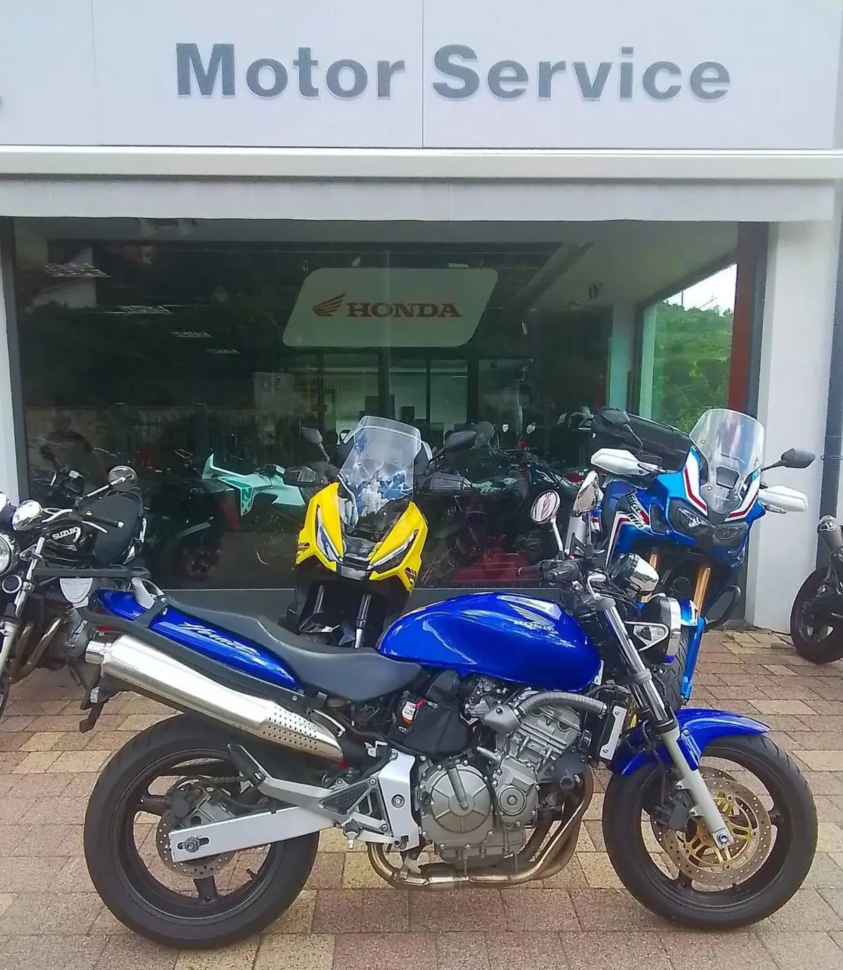 Honda Hornet 600 (2000 - 02) (13)