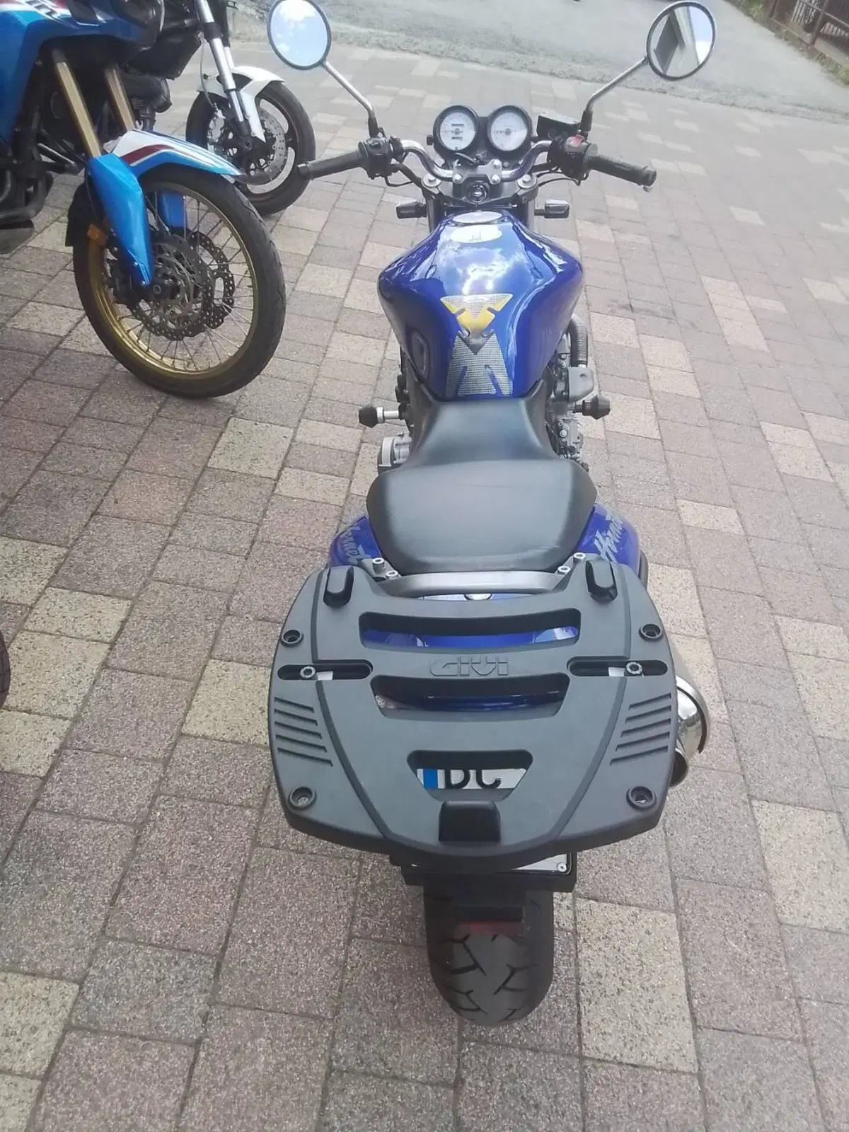 Honda Hornet 600 (2000 - 02) (16)