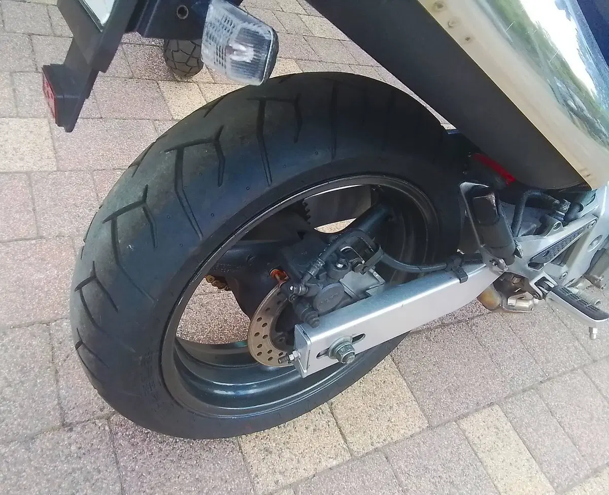 Honda Hornet 600 (2000 - 02) (17)