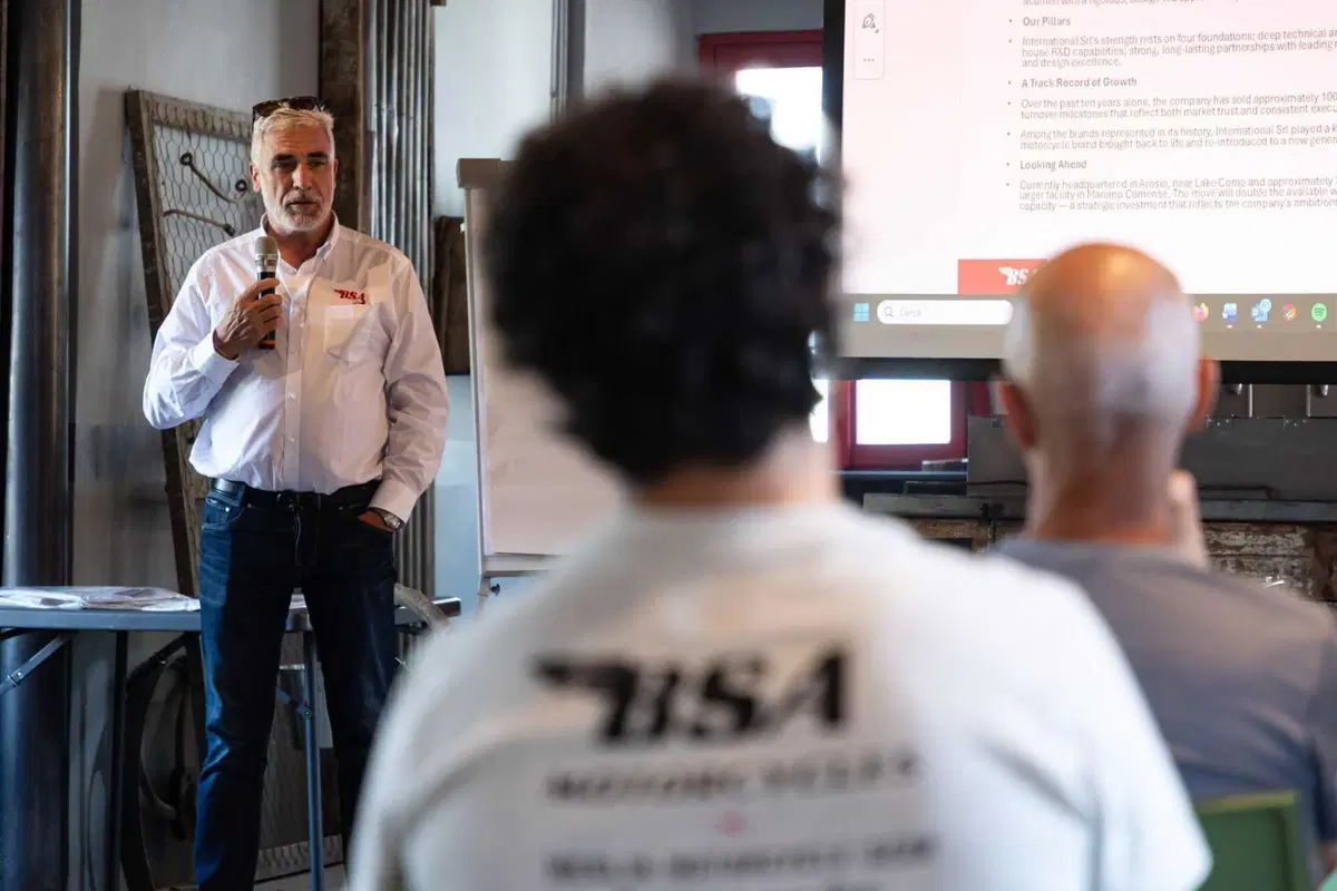 BSA, il ritorno sulle strade del Lario (28)