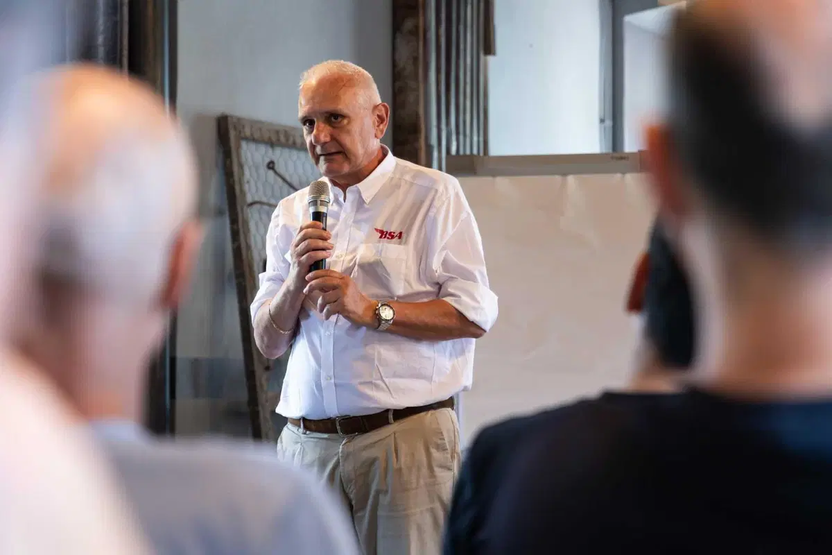 BSA, il ritorno sulle strade del Lario (31)