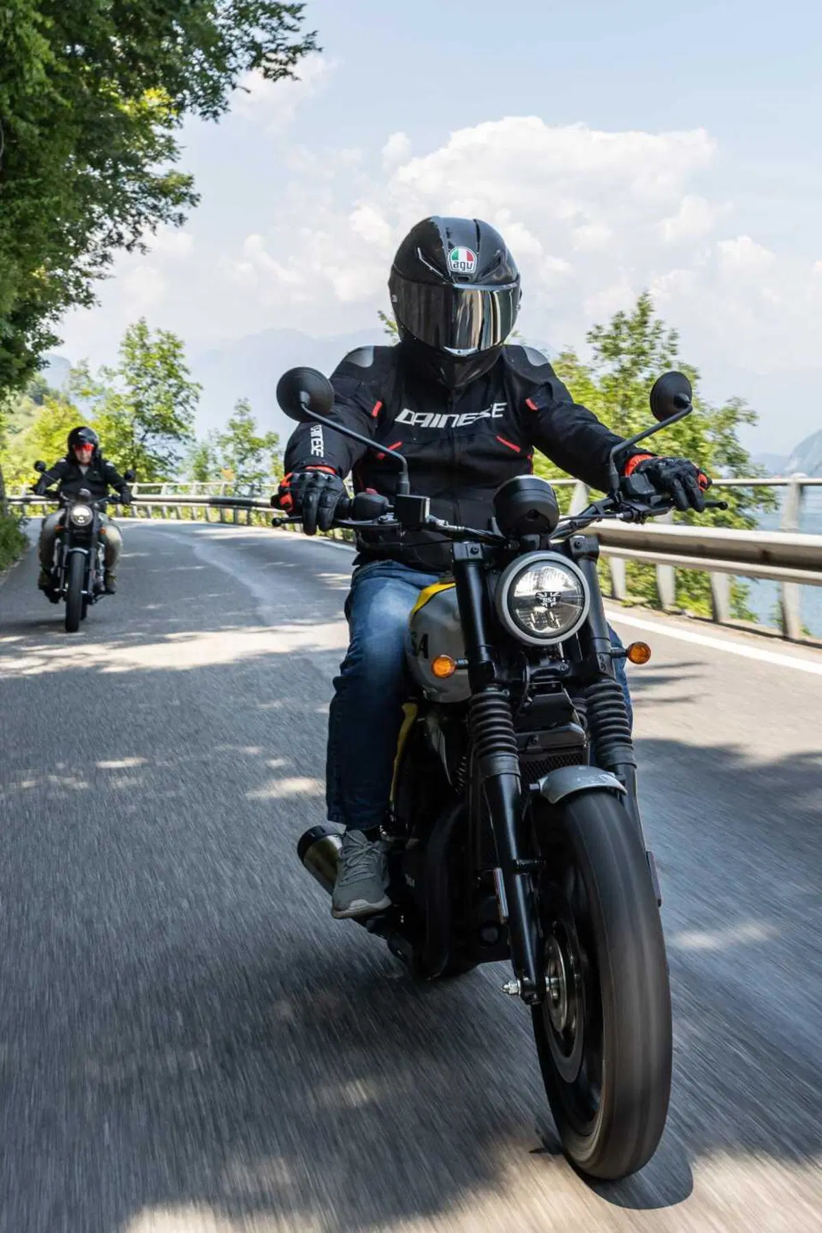 BSA, il ritorno sulle strade del Lario (36)
