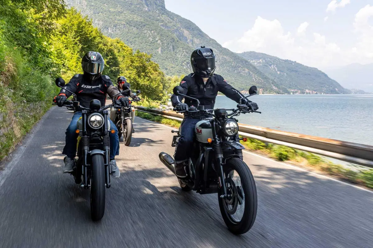 BSA, il ritorno sulle strade del Lario (37)
