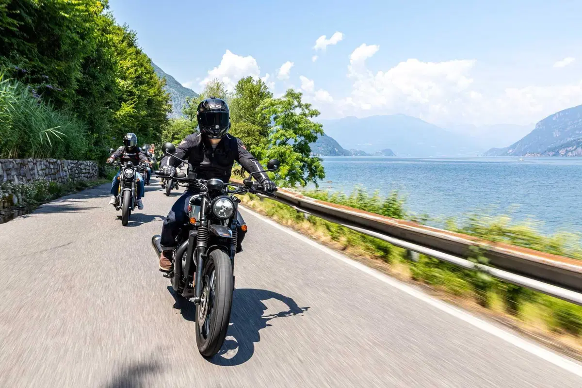BSA, il ritorno sulle strade del Lario (38)