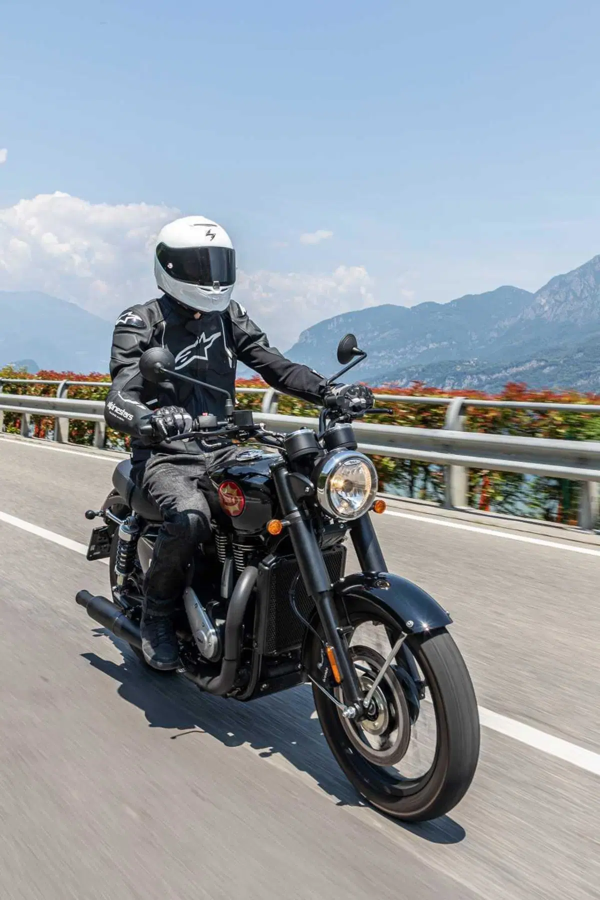 BSA, il ritorno sulle strade del Lario (40)
