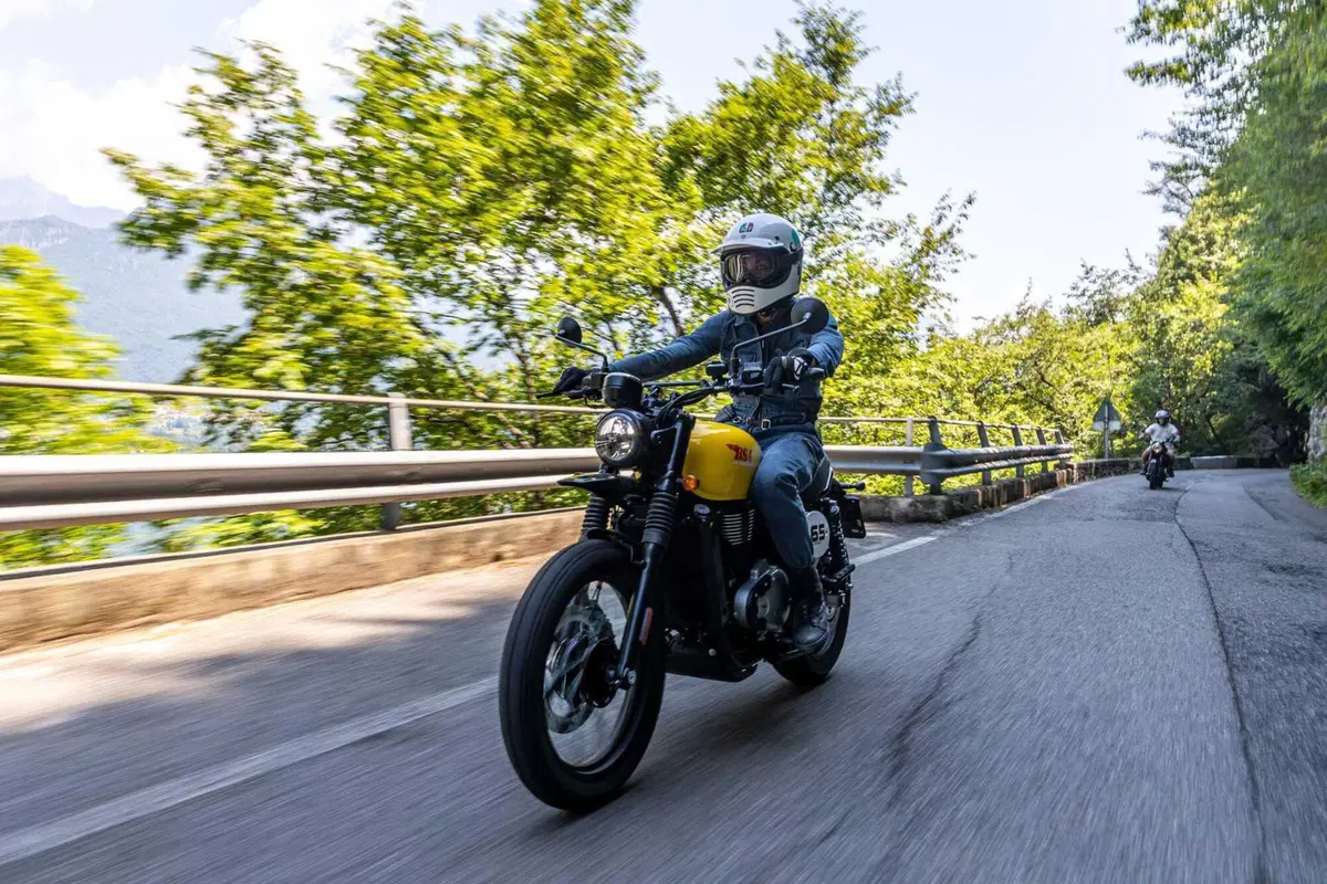 BSA, il ritorno sulle strade del Lario (35)