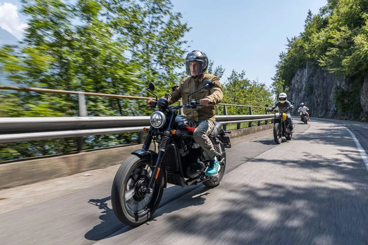 BSA, il ritorno sulle strade del Lario (26)
