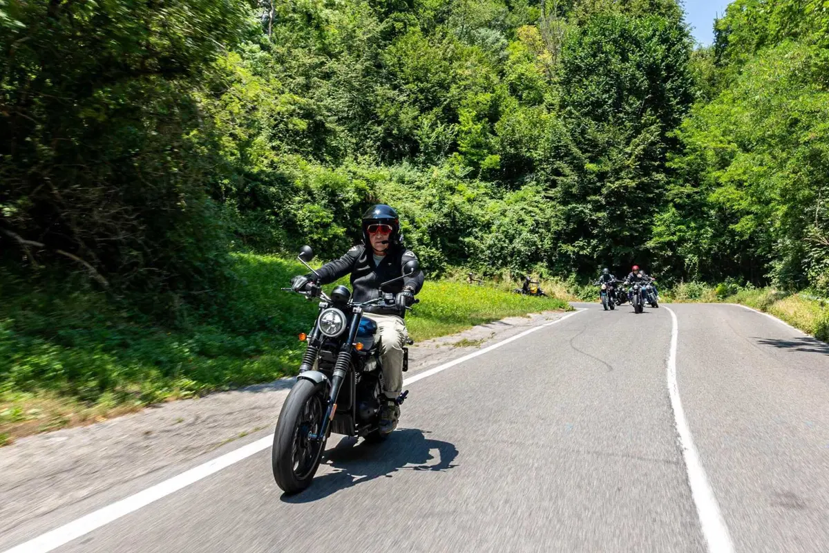 BSA, il ritorno sulle strade del Lario (41)