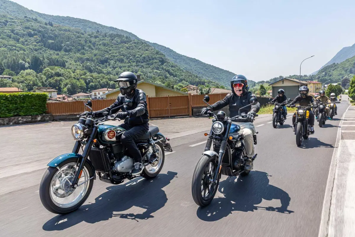 BSA, il ritorno sulle strade del Lario (42)