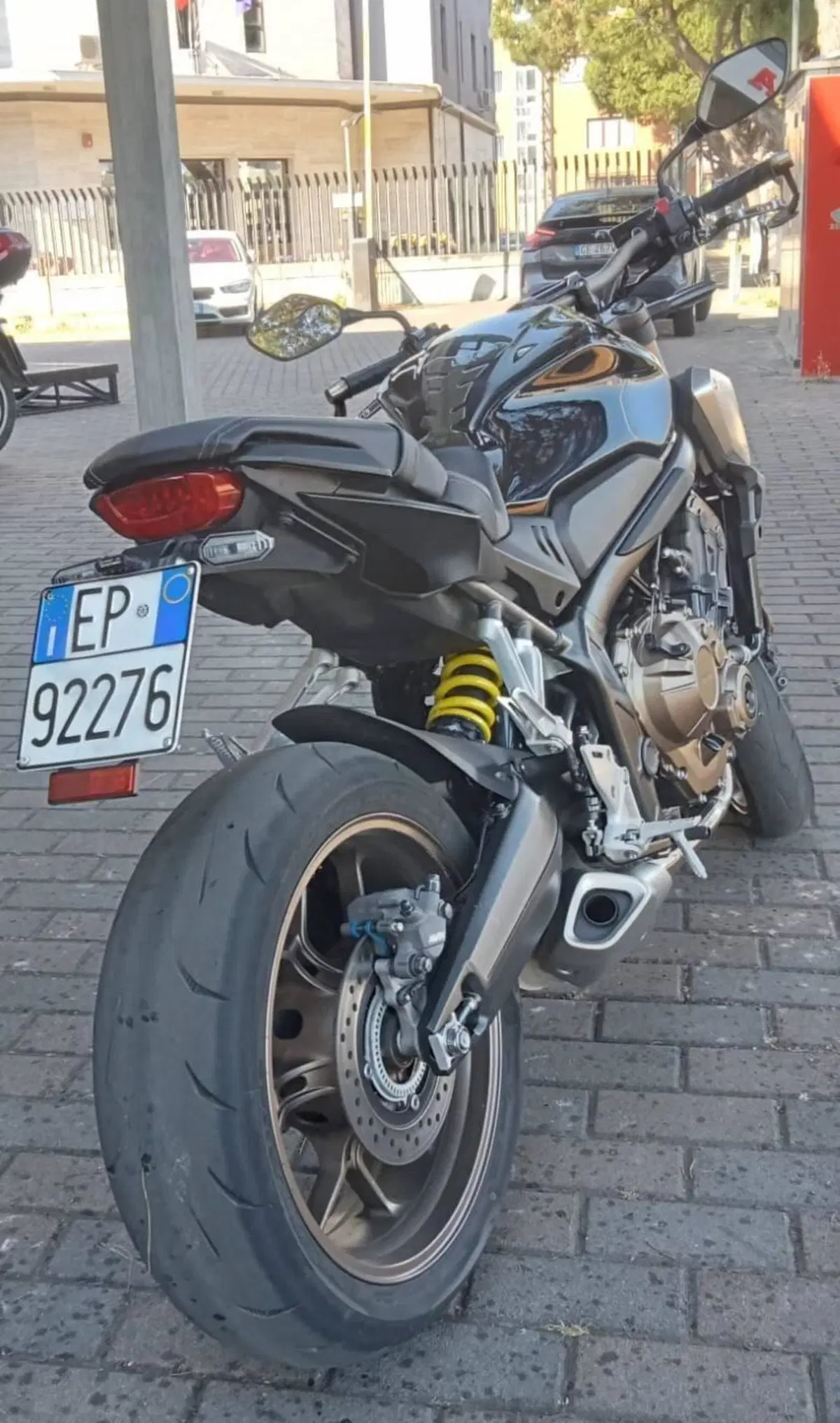 Honda CB 650 R (2019 - 20) (4)