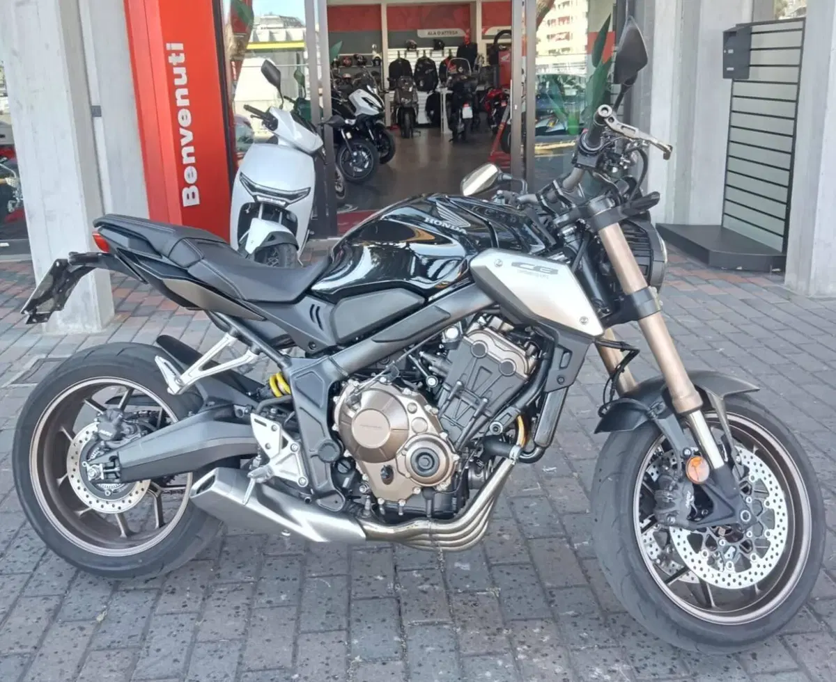 Honda CB 650 R (2019 - 20) (2)
