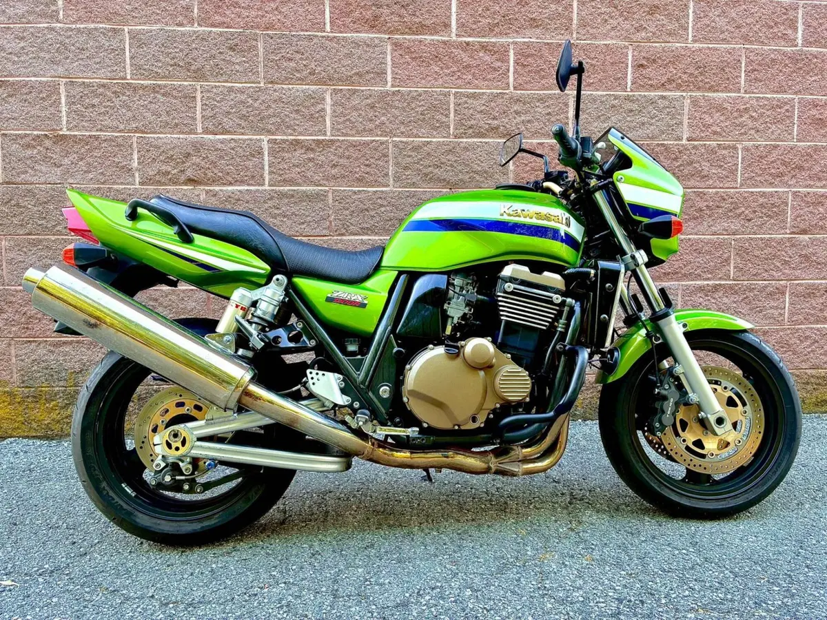 Kawasaki ZRX 1200 R (2000 - 06)