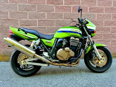 Kawasaki ZRX 1200 R (2000 - 06) usata