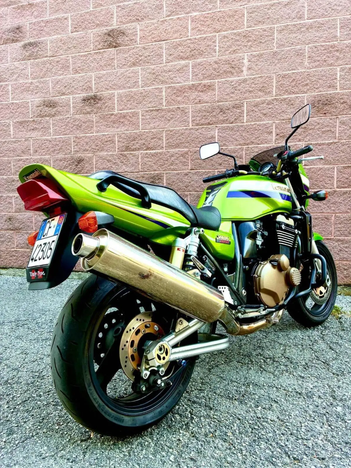 Kawasaki ZRX 1200 R (2000 - 06) (4)
