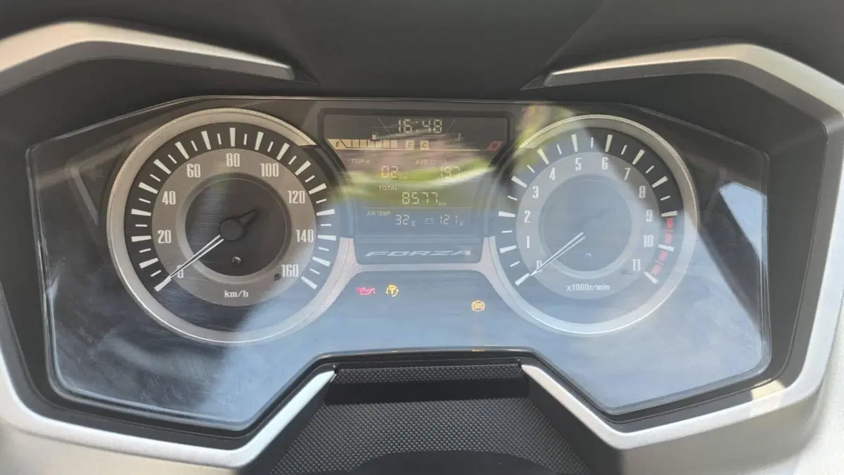 Honda Forza 300 Deluxe ABS (2018 - 20) (7)