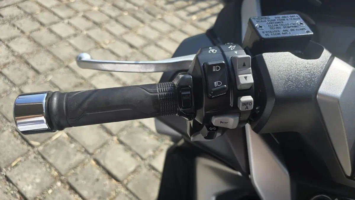 Honda Forza 300 Deluxe ABS (2018 - 20) (8)