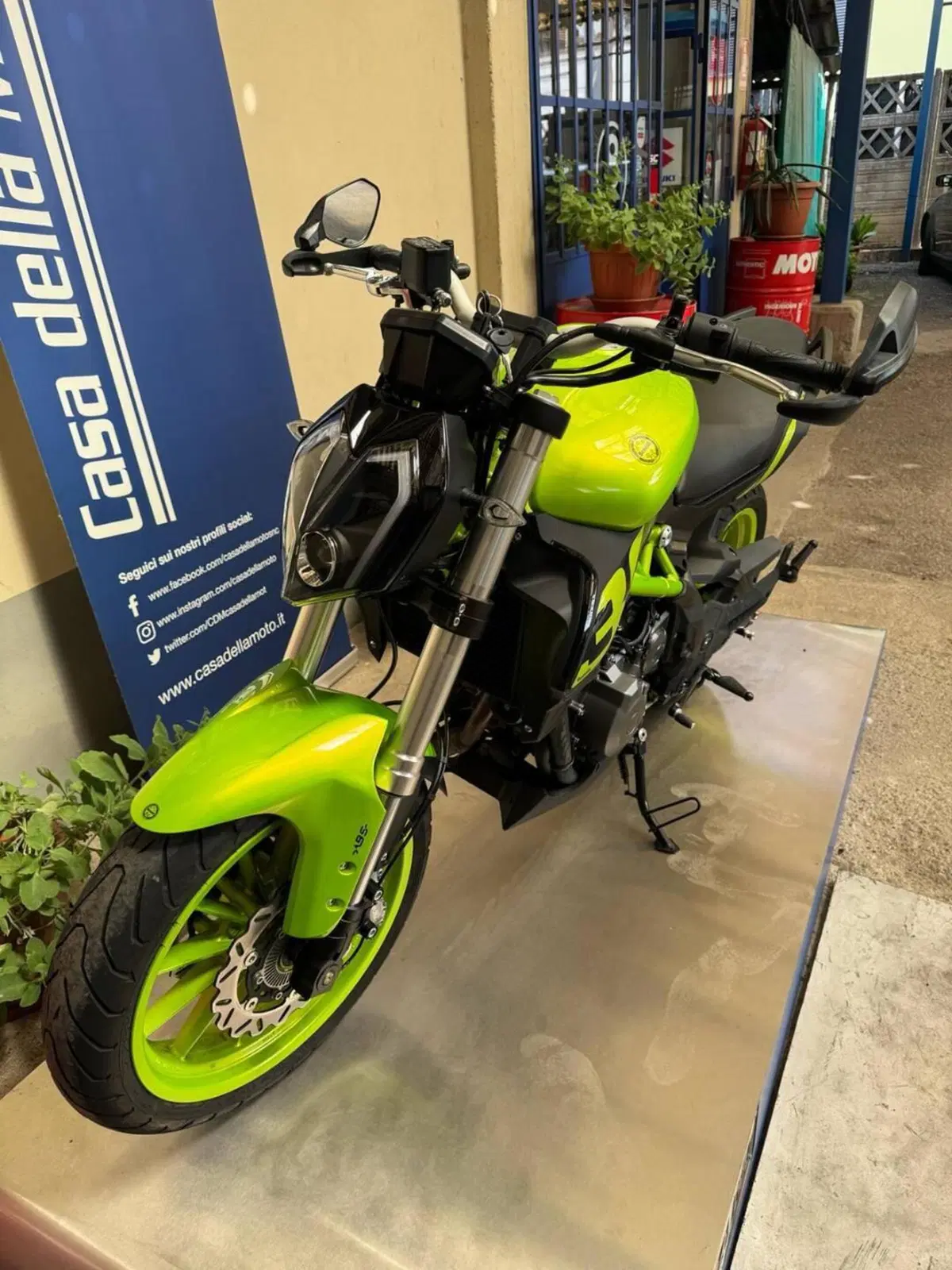 Benelli BN 302 S (2019 - 20) (8)