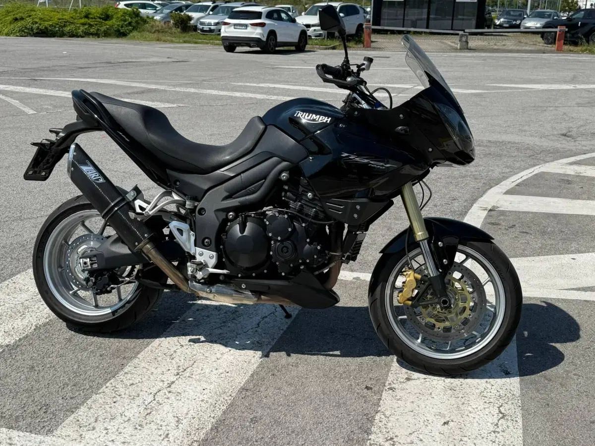 Triumph Tiger 1050 ABS (2006 - 12) (2)