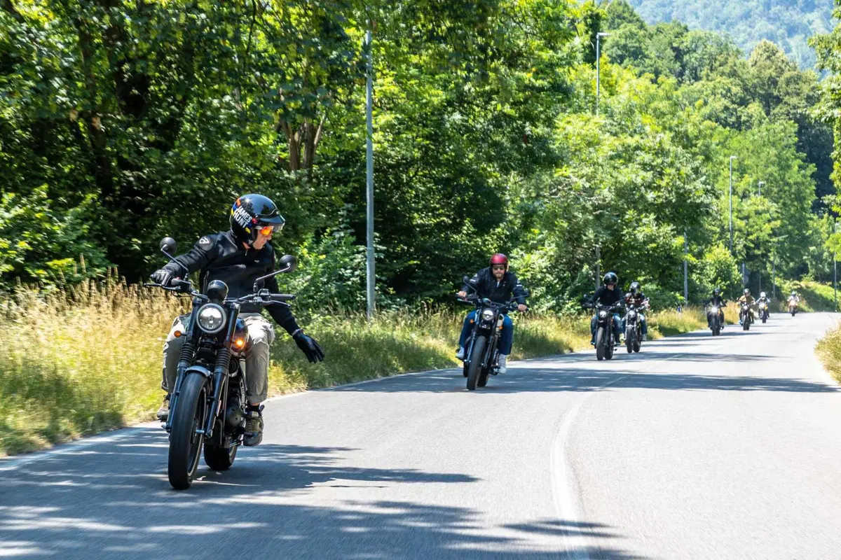 BSA, il ritorno sulle strade del Lario (25)