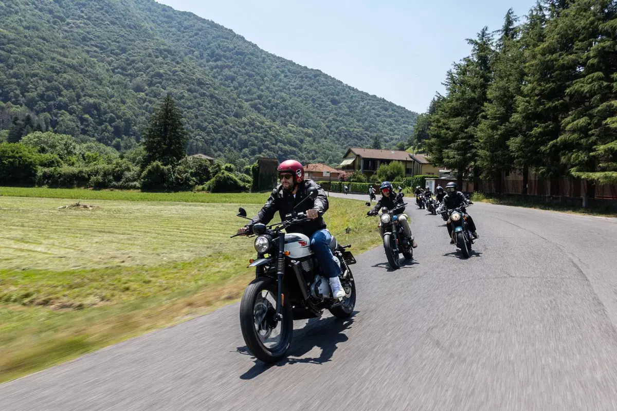 BSA, il ritorno sulle strade del Lario (24)