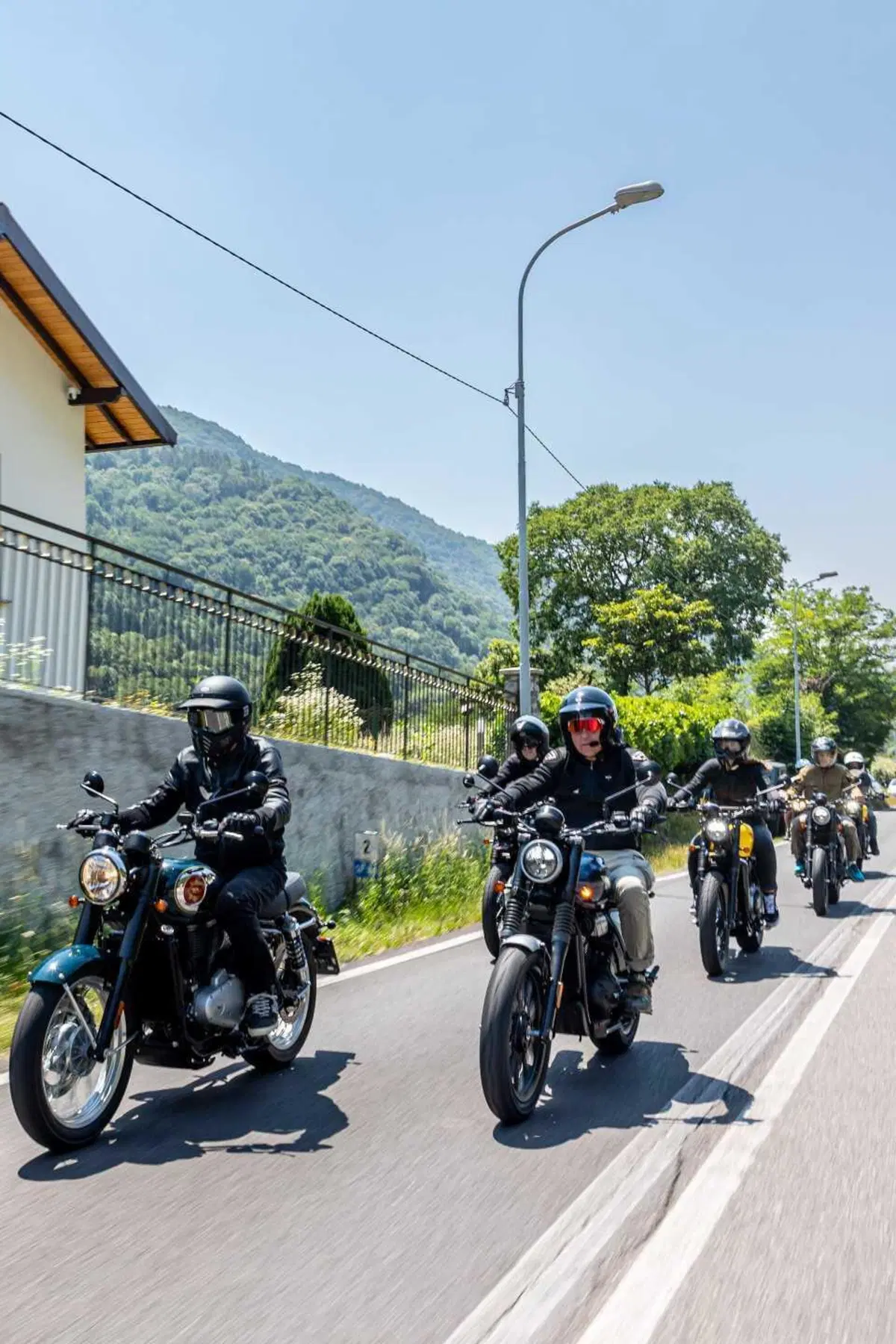 BSA, il ritorno sulle strade del Lario (23)