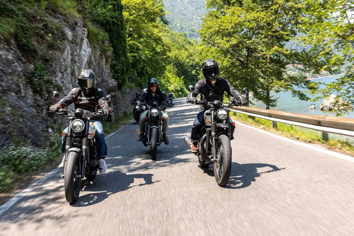 BSA, il ritorno sulle strade del Lario (18)