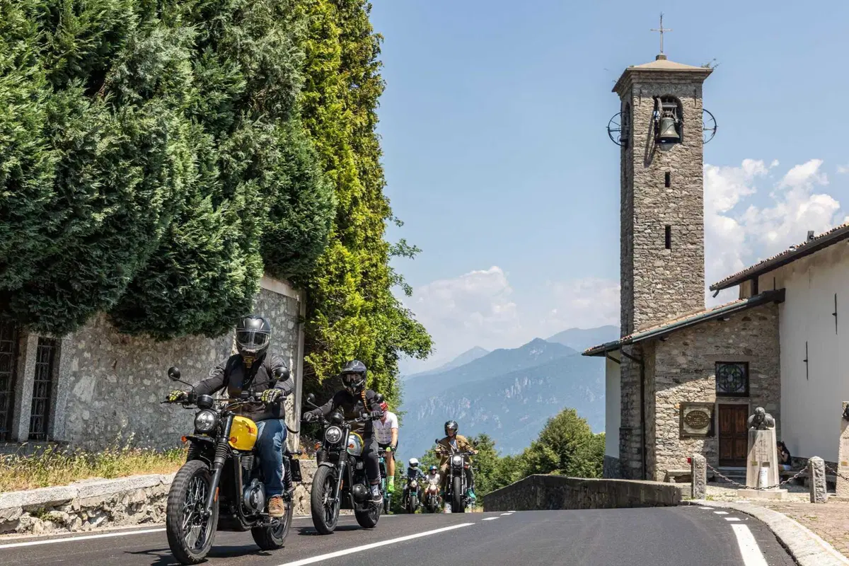 BSA, il ritorno sulle strade del Lario (17)