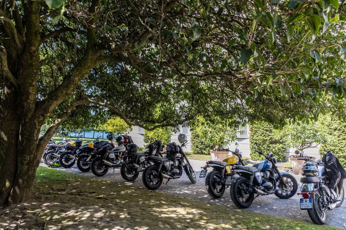 BSA, il ritorno sulle strade del Lario (16)