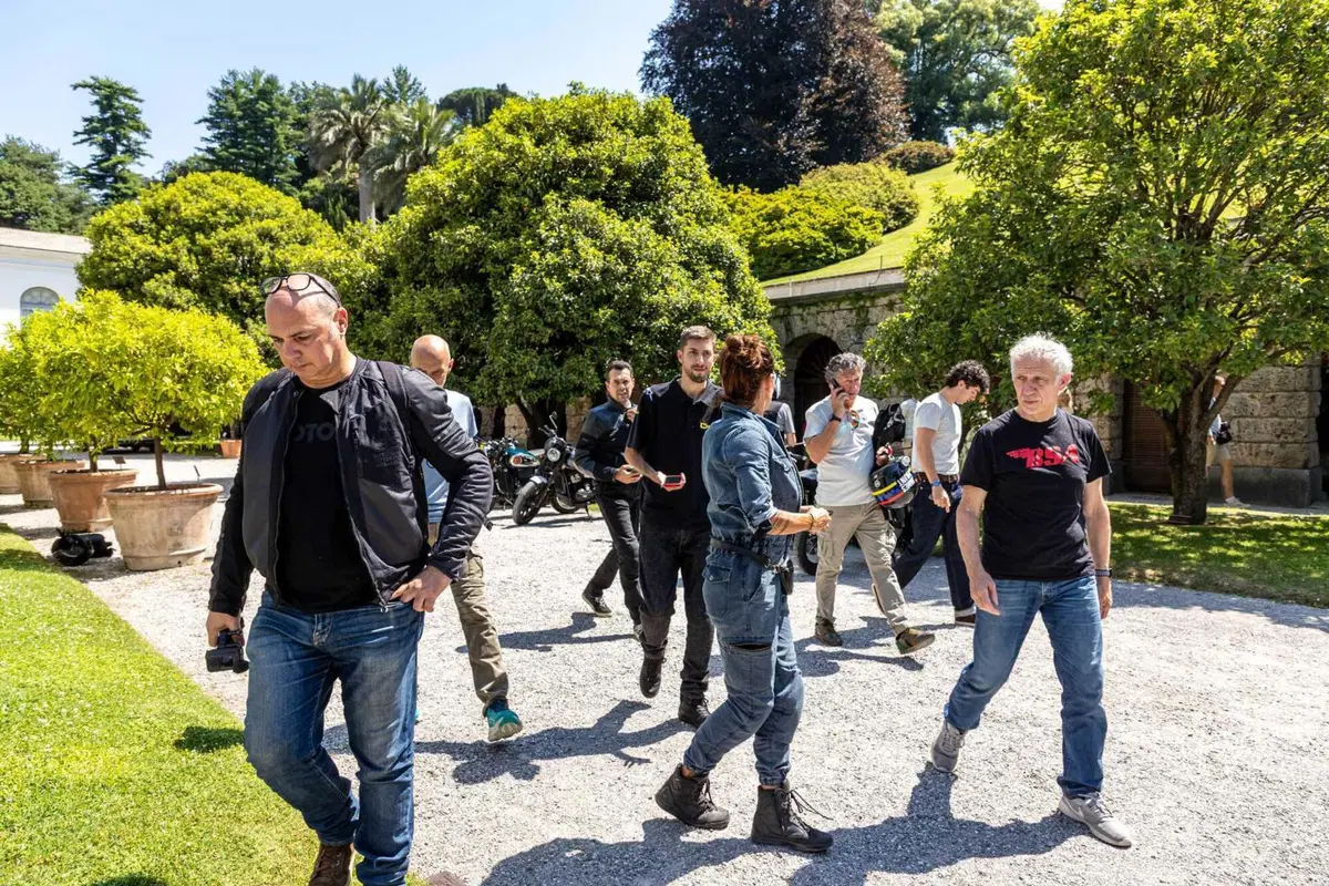 BSA, il ritorno sulle strade del Lario (14)