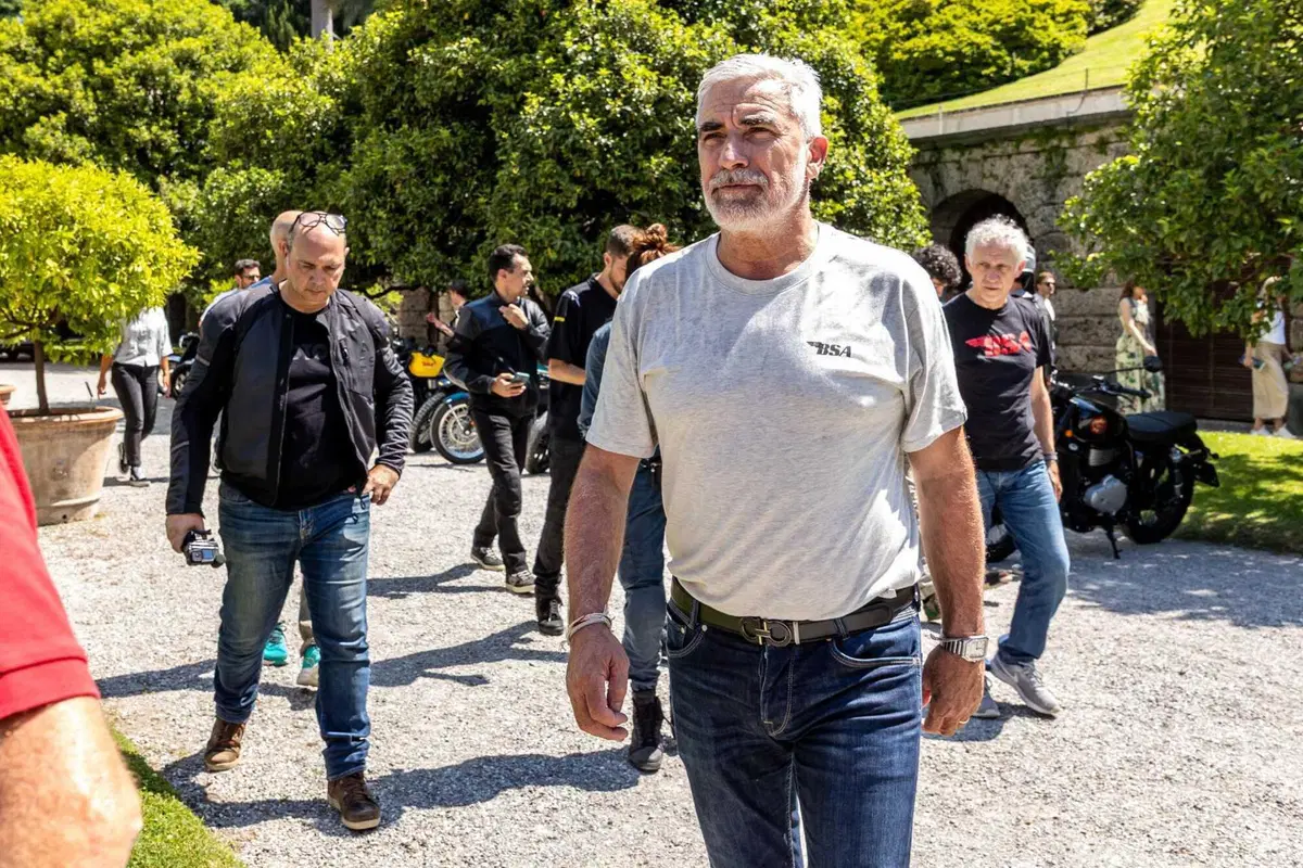 BSA, il ritorno sulle strade del Lario (13)