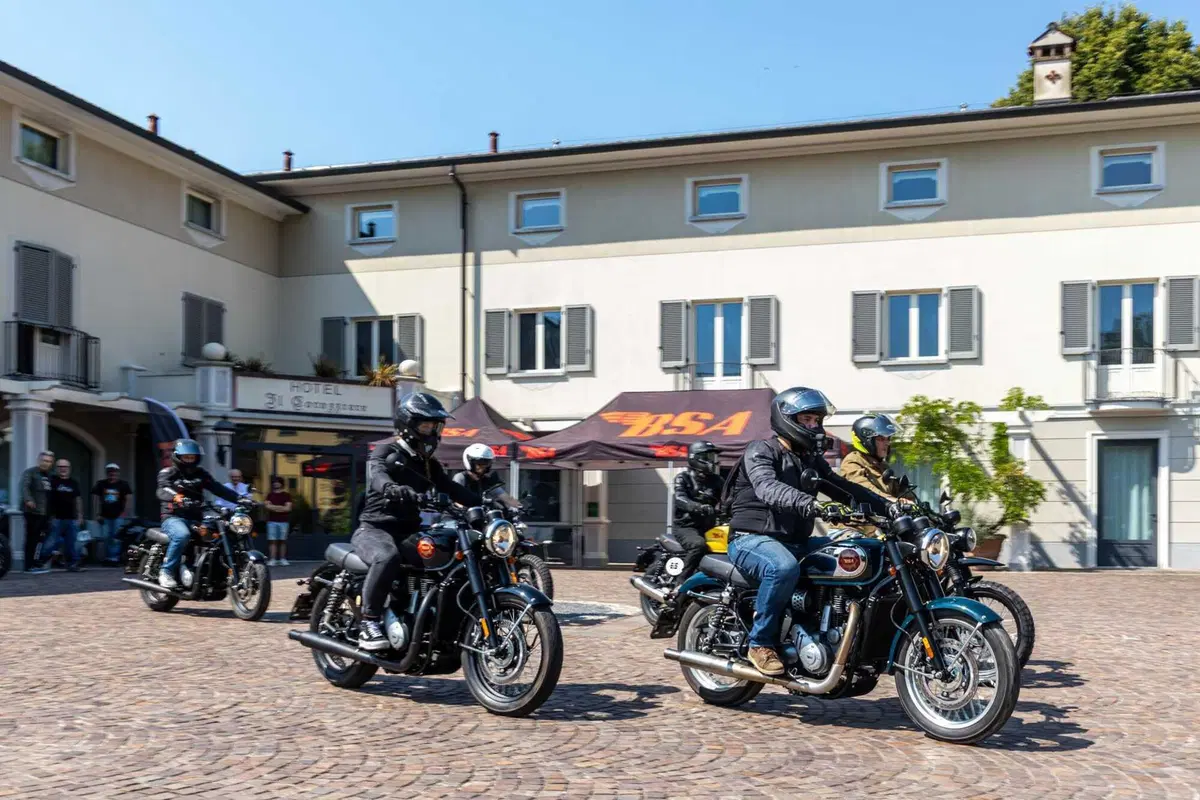 BSA, il ritorno sulle strade del Lario (12)