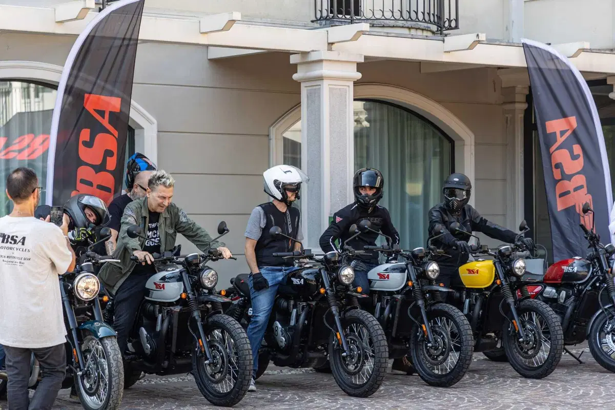 BSA, il ritorno sulle strade del Lario (11)