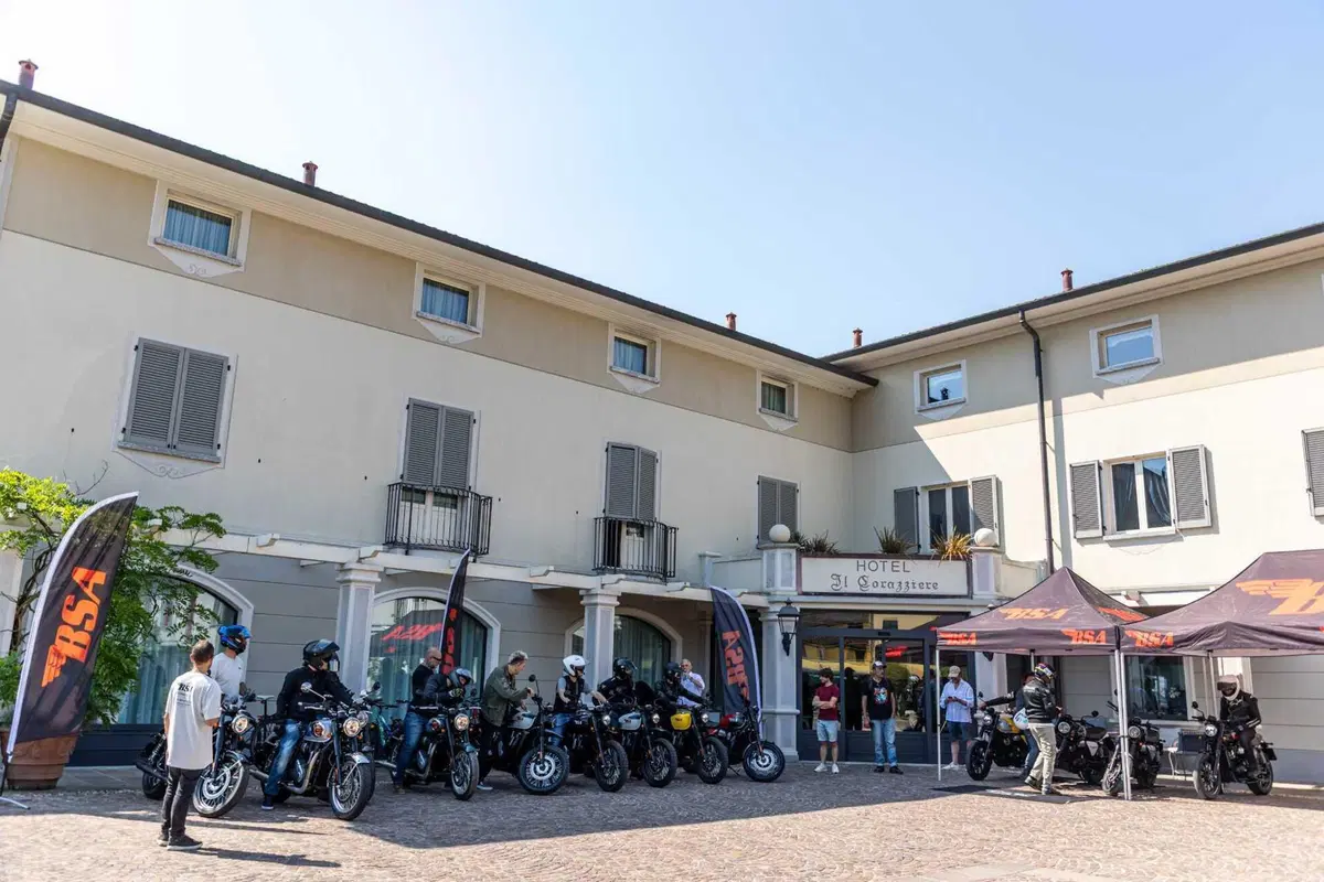 BSA, il ritorno sulle strade del Lario (10)