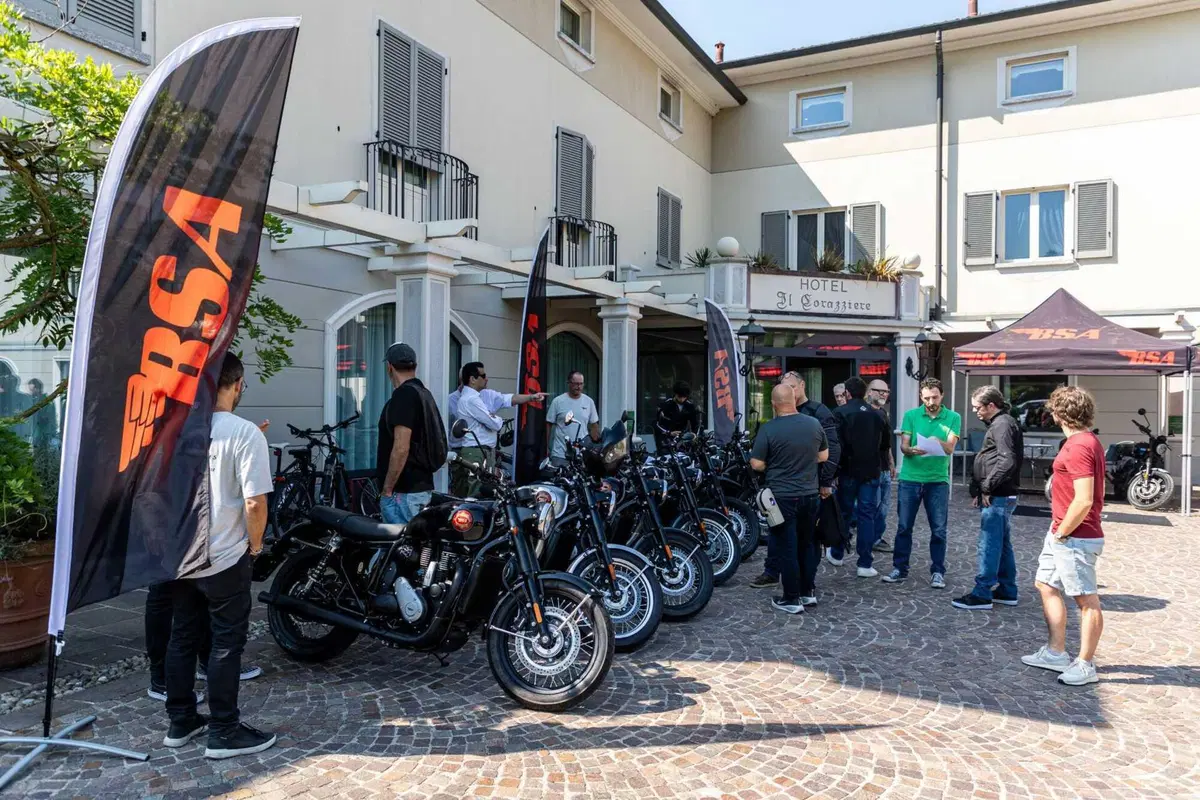BSA, il ritorno sulle strade del Lario (9)