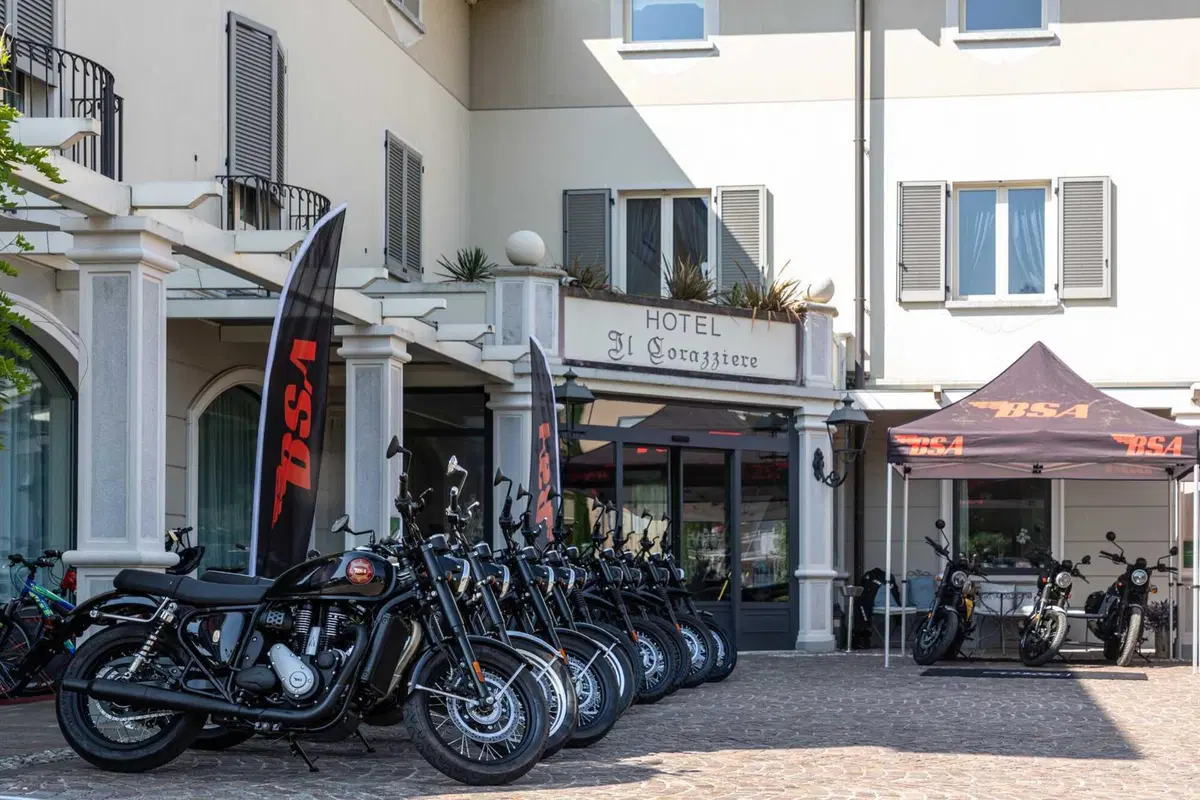 BSA, il ritorno sulle strade del Lario (7)