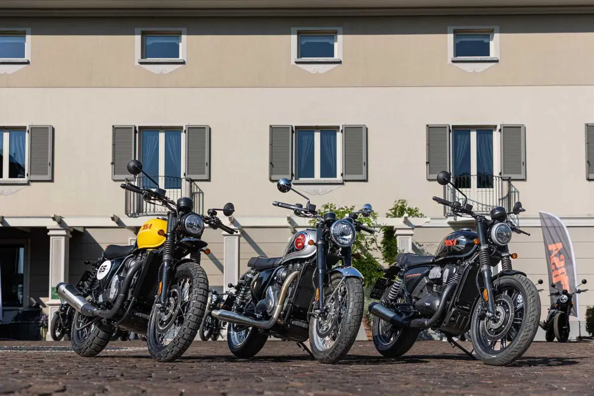 BSA, il ritorno sulle strade del Lario (3)