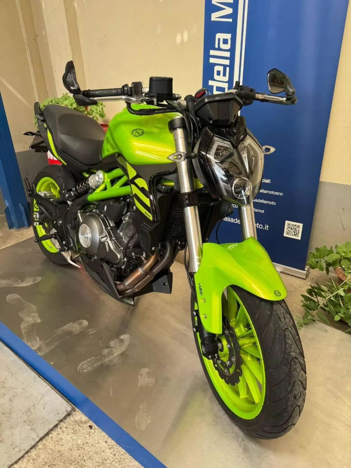 Benelli BN 302 S (2019 - 20) (7)