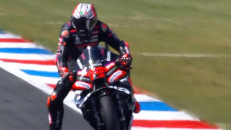 MotoGP 2026. GP d'Olanda ad Assen. FP1: risposta Marco Bezzecchi, 1&deg;! Poi Pecco Bagnaia e Jorge Mart&iacute;n [CLASSIFICA]