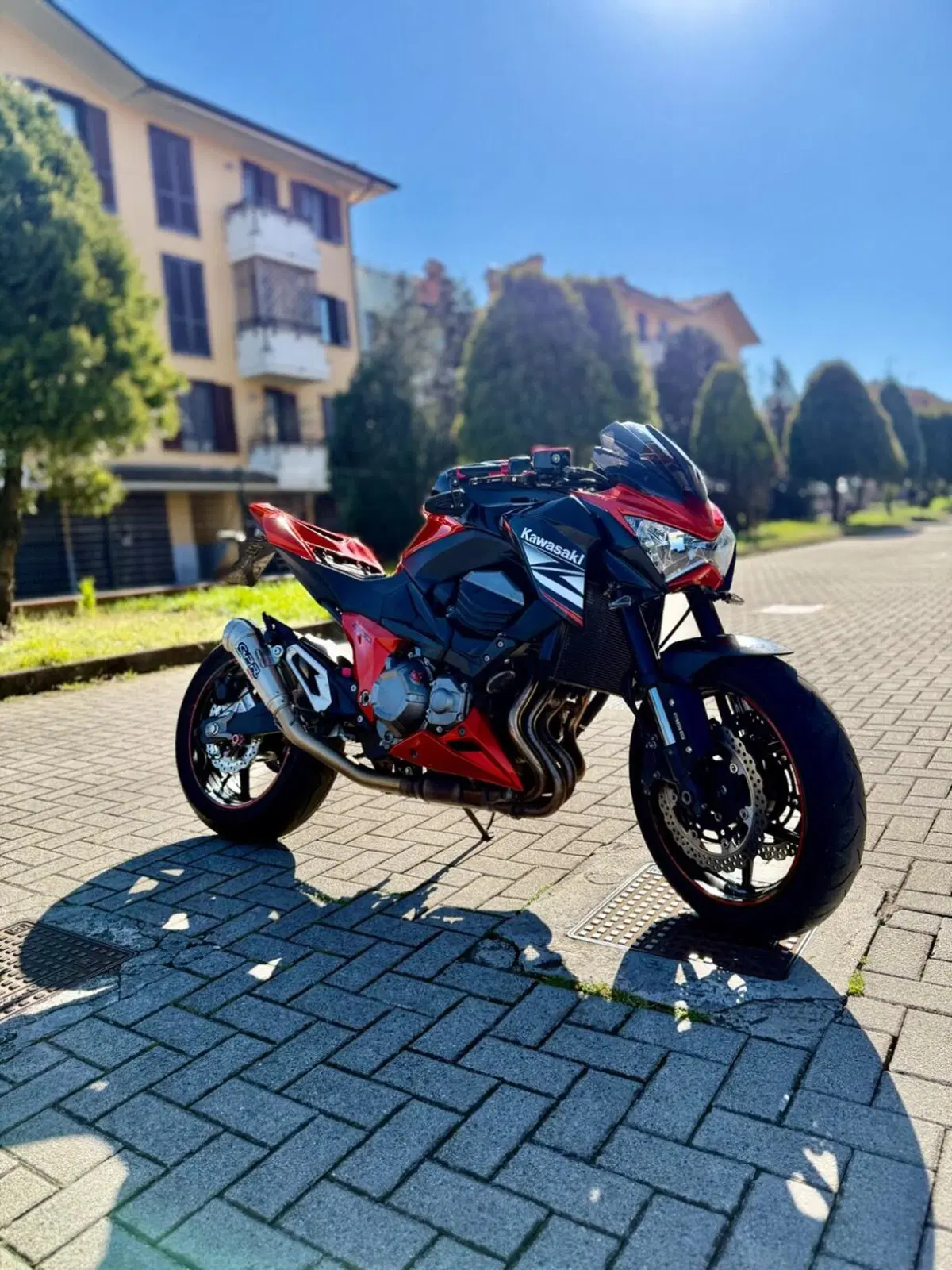 Kawasaki Z 800 ABS (2012 - 16)